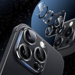 OCHRANNÉ TVRDENÉ SKLO PRE ŠOŠOVKU FOTOAPARÁTU HOFI FULLCAM PRO+ IPHONE 16 PRO / 16 PRO MAX BLACK