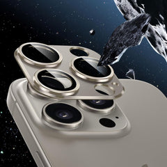 OCHRANNÉ TVRDENÉ SKLO PRE ŠOŠOVKU FOTOAPARÁTU HOFI FULLCAM PRO+ IPHONE 16 PRO / 16 PRO MAX BLACK