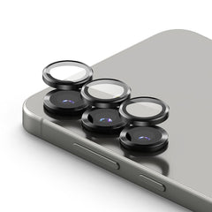 OCHRANNÉ TVRDENÉ SKLO PRE ŠOŠOVKU FOTOAPARÁTU RINGKE CAMERA FRAME PROTECTOR 2-PACK GALAXY S25 BLACK