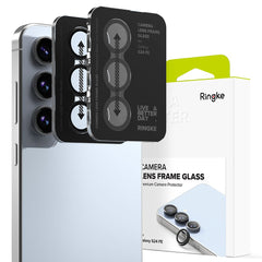 OCHRANNÉ TVRDENÉ SKLO PRE ŠOŠOVKU FOTOAPARÁTU RINGKE CAMERA FRAME PROTECTOR 2-PACK GALAXY S4 FE BLACK
