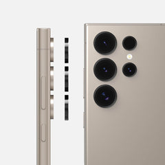 TVRDENÉ SKLO RINGKE CAMERA FRAME PROTECTOR GALAXY S24 ULTRA BLACK