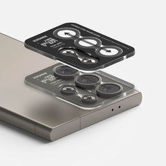 TVRDENÉ SKLO RINGKE CAMERA FRAME PROTECTOR GALAXY S24 ULTRA BLACK