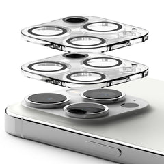 OCHRANA FOTOAPARÁTU RINGKE CAMERA PROTECTOR 2-PACK IPHONE 15 PRO CLEAR