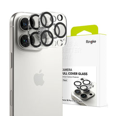 OCHRANNÉ TVRDENÉ SKLO PRE ŠOŠOVKU FOTOAPARÁTU RINGKE CAMERA PROTECTOR 2-PACK IPHONE 16 PRO / 16 PRO MAX CLEAR