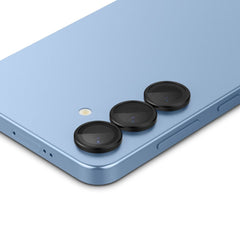 ZAŠTITNO OJAČANO STAKLO ZA LEĆU FOTOGRAFSKOG APARATA SPIGEN OPTIK PRO ”EZ FIT” HD KAMERA PROTECTOR 2-PACK GALAXY S25+ PLUS CRNA