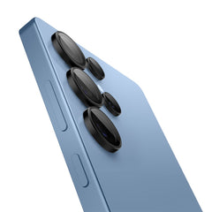 OCHRANNÉ TVRDENÉ SKLO PRE ŠOŠOVKU FOTOAPARÁTU SPIGEN OPTIK PRO HD GLAS.TR ”EZ FIT” CAMERA PROTECTOR 2-PACK GALAXY S25 ULTRA BLACK