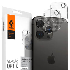 ZAŠTITA FOTOAPARATA SPIGEN OPTIK.TR PROTECTOR 2-PACK IPHONE 14 PRO / 14 PRO MAX KRISTALNO JASNO