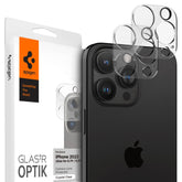 ZAŠTITA FOTOAPARATA SPIGEN OPTIK.TR PROTECTOR 2-PACK IPHONE 14 PRO / PRO MAX / 15 PRO / PRO MAX KRISTALNO JASNO