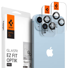 ZAŠTITA FOTOAPARATA SPIGEN OPTIK.TR ”EZ FIT” PROTECTOR 2-PACK IPHONE 14 / 14 PLUS CRNA