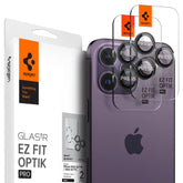 ZAŠTITA FOTOAPARATA SPIGEN OPTIK.TR ”EZ FIT” PROTECTOR 2-PACK IPHONE 14 PRO / 14 PRO MAX CRNA