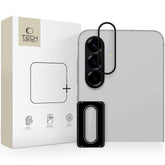 OCHRANNÉ TVRDENÉ SKLO PRE ŠOŠOVKU FOTOAPARÁTU TECH-PROTECT CAMRING FIT+ GALAXY A36 / A56 5G BLACK