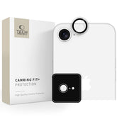 OCHRANNÉ TVRDENÉ SKLO PRE ŠOŠOVKU FOTOAPARÁTU TECH-PROTECT CAMRING FIT+ IPHONE 16E CLEAR