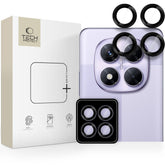 ZAŠTITNO OJAČANO STAKLO ZA MASKU FOTOAPARATA TECH PROTECT CAMRING PRO+ XIAOMI REDMI NOTE 14 PRO 5G / POCO X7 5G CRNA