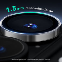 OCHRANNÉ TVRDENÉ SKLO PRE ŠOŠOVKU FOTOAPARÁTU ESR ARMORITE CAMERA PROTECTOR IPHONE 16 / 16 PLUS CLEAR