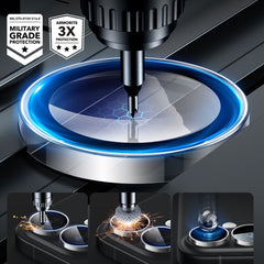 OCHRANNÉ TVRDENÉ SKLO PRE ŠOŠOVKU FOTOAPARÁTU ESR ARMORITE CAMERA PROTECTOR IPHONE 16 / 16 PLUS CLEAR