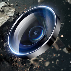 OCHRANNÉ TVRDENÉ SKLO PRE ŠOŠOVKU FOTOAPARÁTU ESR ARMORITE CAMERA PROTECTOR IPHONE 16 PRO / 16 PRO MAX BLACK