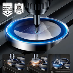 OCHRANNÉ TVRDENÉ SKLO PRE ŠOŠOVKU FOTOAPARÁTU ESR ARMORITE CAMERA PROTECTOR IPHONE 16 PRO / 16 PRO MAX BLACK