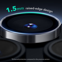 OCHRANNÉ TVRDENÉ SKLO PRE ŠOŠOVKU FOTOAPARÁTU ESR ARMORITE CAMERA PROTECTOR IPHONE 16 PRO / 16 PRO MAX CLEAR