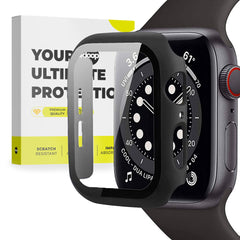 360° OCHRANNÉ PUZDRO NA APPLE WATCH 40 MM DOOP DEFENSE 360GUARD BLACK