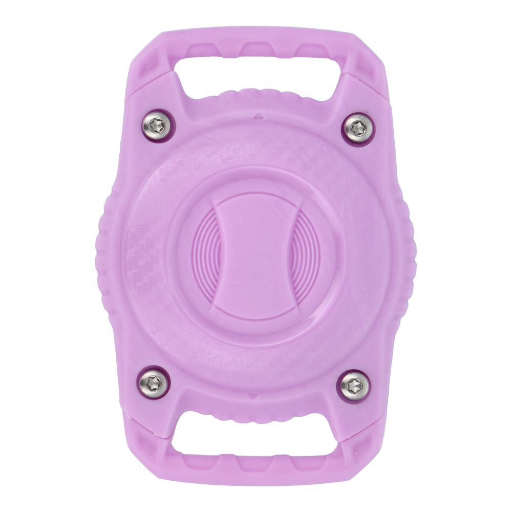 PUZDRO PRE AIRTAG HEYCASE PETS HOLDER PURPLE PUZDRO PRE AIRTAG HEYCASE PETS HOLDER PURPLE