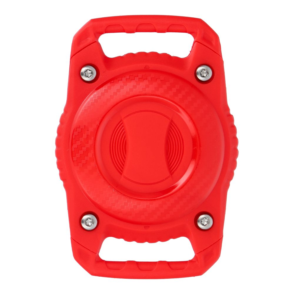 PUZDRO PRE AIRTAG HEYCASE PETS HOLDER RED PUZDRO PRE AIRTAG HEYCASE PETS HOLDER RED