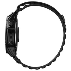 NYLONSKI REMEN ZA GARMIN 22MM FENIX 5 / 6 / 6 PRO / 7 HEYBAND NYLON PRO CRNA