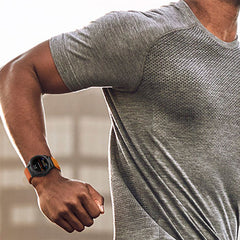 NYLONSKI REMEN ZA GARMIN 22MM FENIX 5 / 6 / 6 PRO / 7 HEYBAND NYLON PRO CRNA