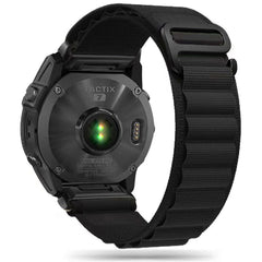 NYLÓNOVÝ REMIENOK NA GARMIN 26MM FENIX 3 / 5X / 3HR / 5X PLUS / 6X / 6X PRO / 7X HEYBAND NYLON PRO BLACK