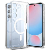 KRYT RINGKE FUSION MAGNETIC MAGSAFE GALAXY S24 FE CLEAR