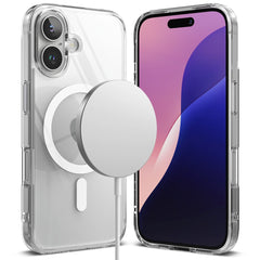 RINGKE FUSION MAGNETIC MAGSAFE IPHONE 16 PROZIRNA