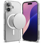 KRYT RINGKE FUSION MAGNETIC MAGSAFE IPHONE 16 MATTE CLEAR
