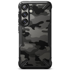 RINGKE FUSION X GALAXY S25 CAMO CRNA