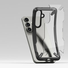 KRYT RINGKE FUSION X GALAXY S25+ PLUS BLACK