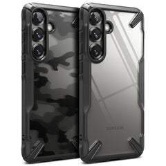 KRYT RINGKE FUSION X GALAXY S25+ PLUS CAMO BLACK