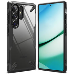 RINGKE FUSION X GALAXY S25 ULTRA CRNA