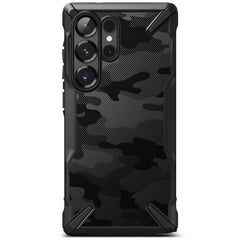 RINGKE FUSION X GALAXY S25 ULTRA CAMO CRNA
