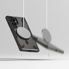 KRYT RINGKE FUSION X MAGNETIC MAGSAFE GALAXY S25 ULTRA BLACK