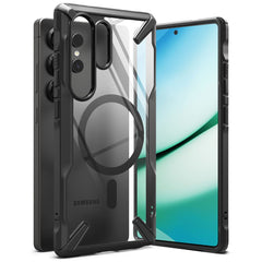 KRYT RINGKE FUSION X MAGNETIC MAGSAFE GALAXY S25 ULTRA BLACK