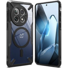 RINGKE FUSION X MAGNETIC MAGSAFE ONEPLUS 13 CRNA