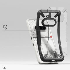 RINGKE FUSION X NOTHING PHONE 3A CRNA