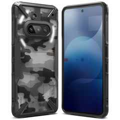 RINGKE FUSION X NOTHING PHONE 3A CAMO CRNA