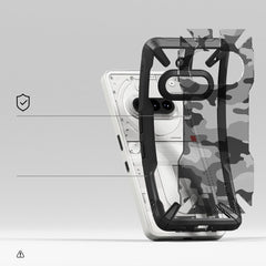 RINGKE FUSION X NOTHING PHONE 3A CAMO CRNA
