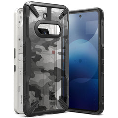 RINGKE FUSION X NOTHING PHONE 3A CAMO CRNA