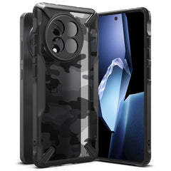 KRYT RINGKE FUSION X ONEPLUS 13R CAMO BLACK