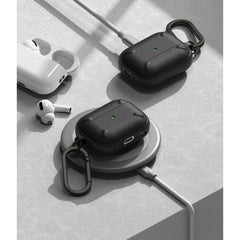 PUZDRO RINGKE ONYX APPLE AIRPODS PRO 1 / 2 BLACK