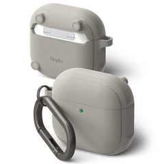 PUZDRO RINGKE ONYX MAGNETIC MAGSAFE APPLE AIRPODS 4 WARM GREY