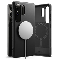 KRYT RINGKE ONYX MAGNETIC MAGSAFE GALAXY S25 ULTRA BLACK