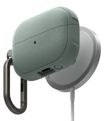 ZA SAMSUNG GALAXY BUDS 3 / 3 PRO RINGKE ONYX MAGNETIC MAGSAFE SAGE GREEN