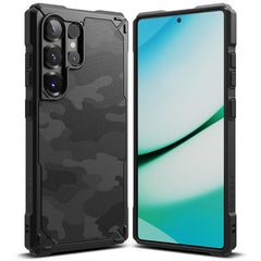 RINGKE RUGGED GEAR GALAXY S25 ULTRA CAMO CRNA