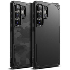 RINGKE RUGGED GEAR GALAXY S25 ULTRA CAMO CRNA